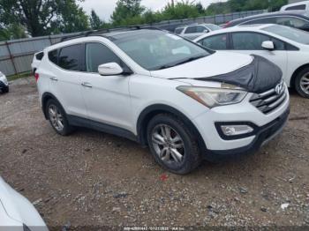  Salvage Hyundai SANTA FE
