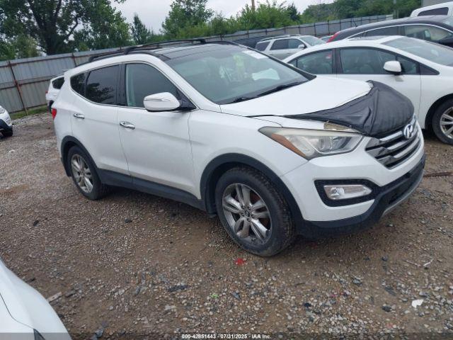  Salvage Hyundai SANTA FE