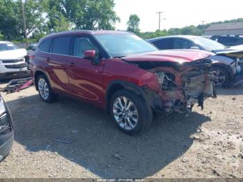  Salvage Toyota Highlander