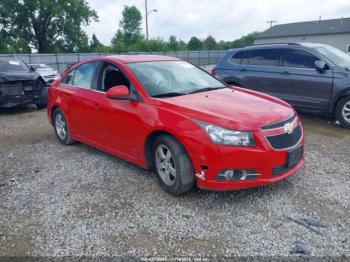  Salvage Chevrolet Cruze