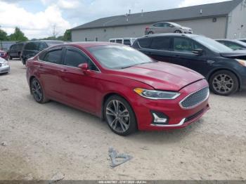  Salvage Ford Fusion