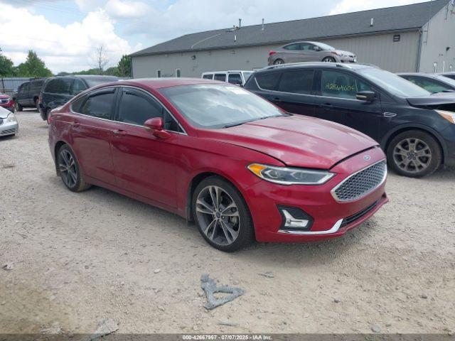  Salvage Ford Fusion
