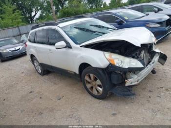  Salvage Subaru Outback