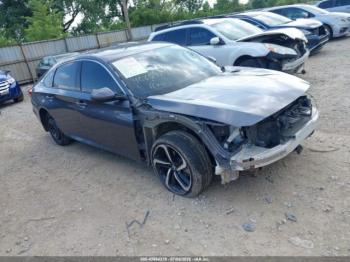  Salvage Honda Accord