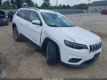  Salvage Jeep Cherokee