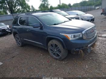  Salvage GMC Acadia