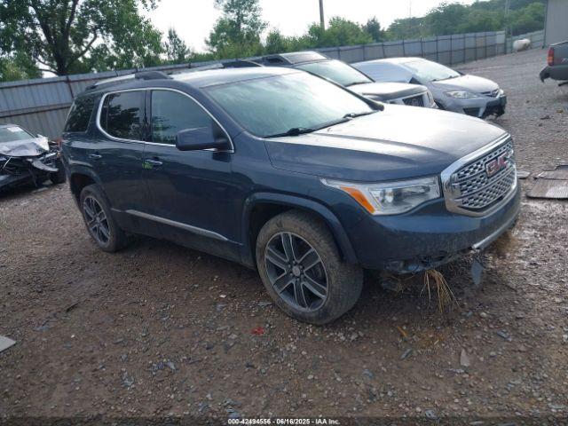  Salvage GMC Acadia
