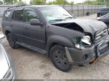  Salvage Toyota Sequoia