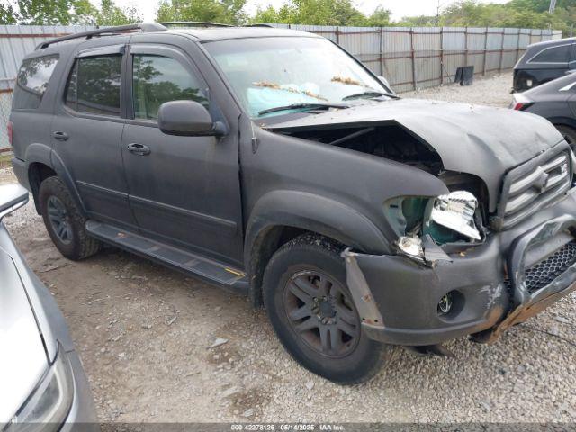  Salvage Toyota Sequoia
