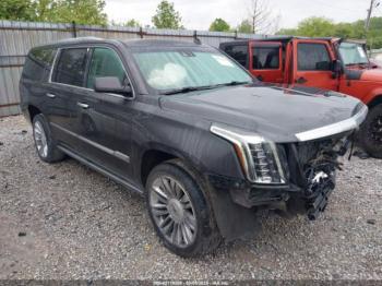  Salvage Cadillac Escalade