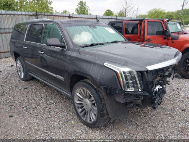  Salvage Cadillac Escalade