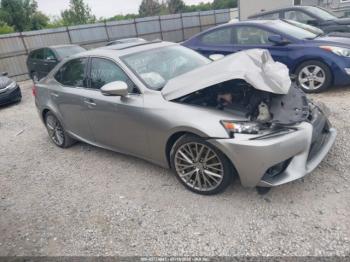  Salvage Lexus Is