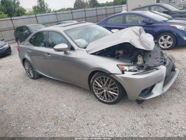  Salvage Lexus Is