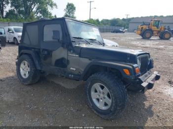  Salvage Jeep Wrangler