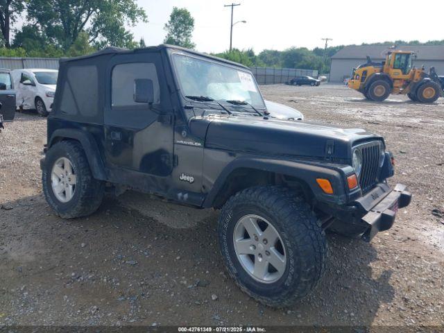  Salvage Jeep Wrangler