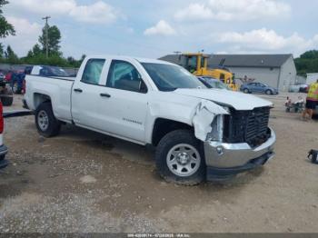  Salvage Chevrolet Silverado 1500