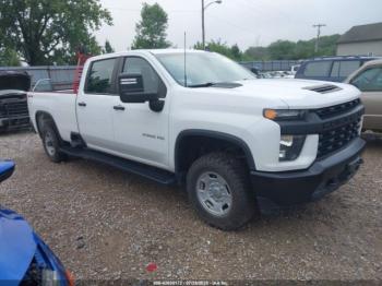  Salvage Chevrolet Silverado 2500