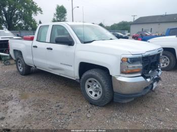  Salvage Chevrolet Silverado 1500