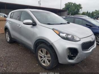  Salvage Kia Sportage