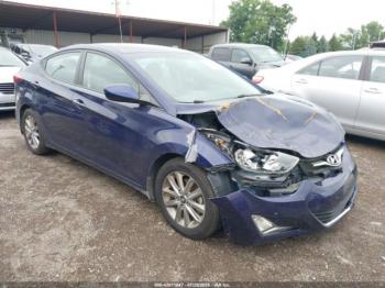 Salvage Hyundai ELANTRA