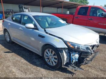  Salvage Kia Optima