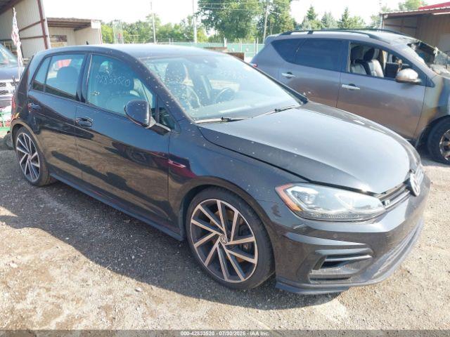  Salvage Volkswagen Golf