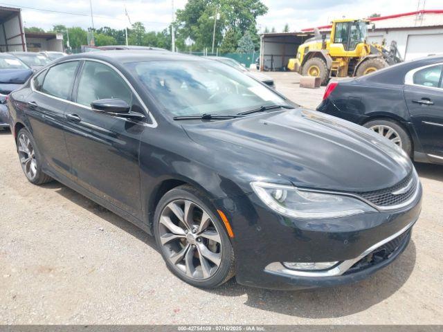  Salvage Chrysler 200