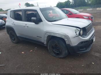  Salvage Jeep Renegade