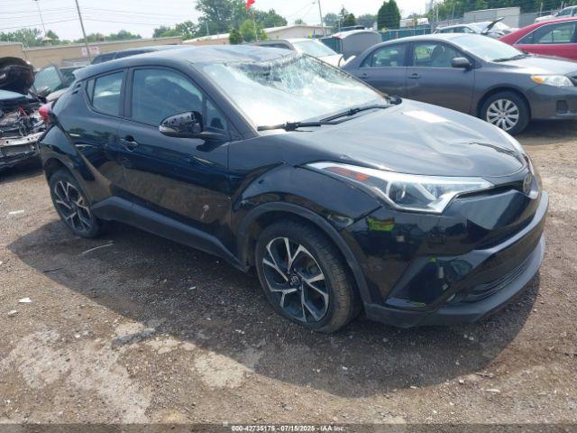 Salvage Toyota C-HR