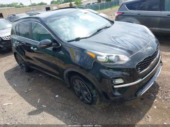  Salvage Kia Sportage