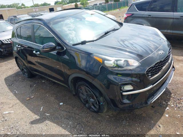  Salvage Kia Sportage