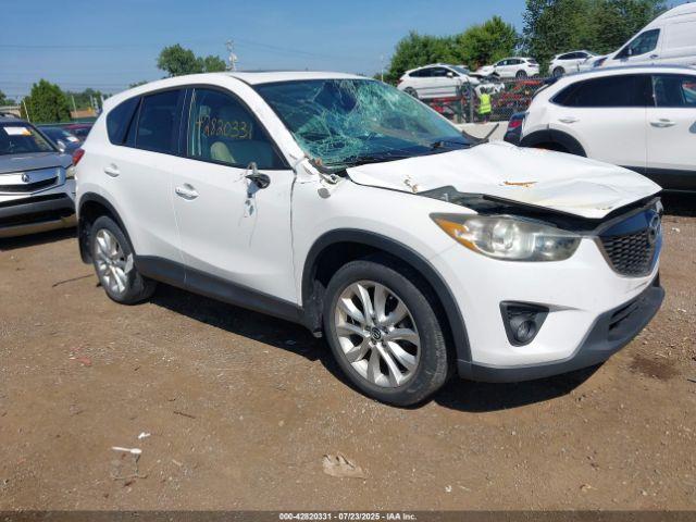  Salvage Mazda Cx