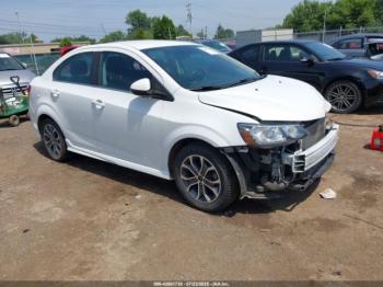  Salvage Chevrolet Sonic