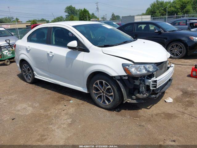  Salvage Chevrolet Sonic