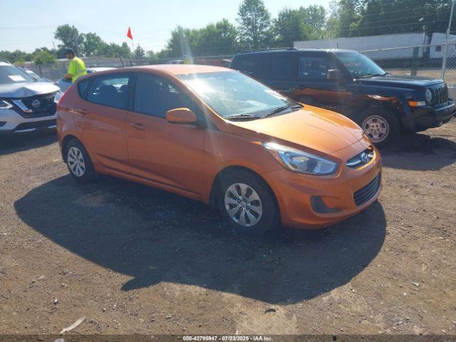  Salvage Hyundai ACCENT