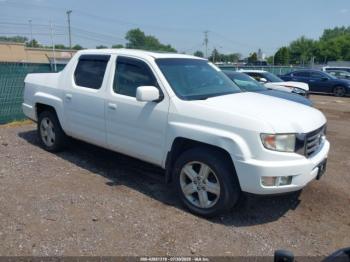  Salvage Honda Ridgeline