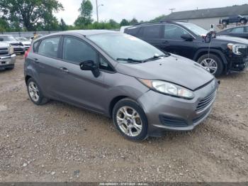  Salvage Ford Fiesta