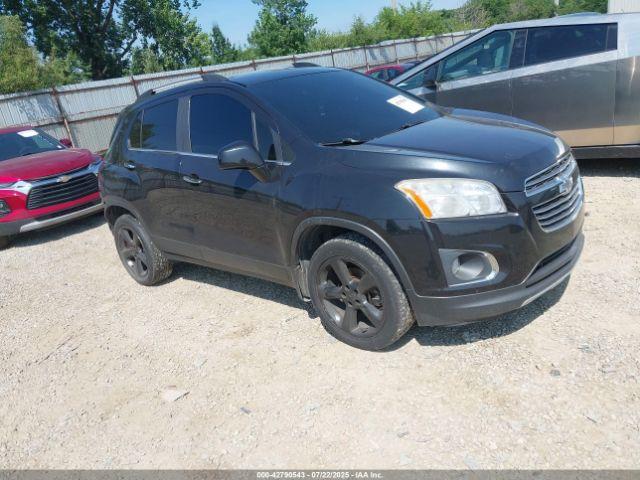  Salvage Chevrolet Trax