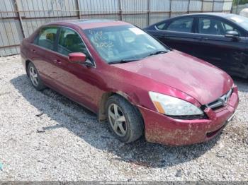  Salvage Honda Accord