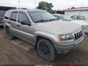  Salvage Jeep Grand Cherokee