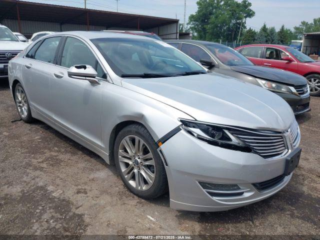  Salvage Lincoln MKZ