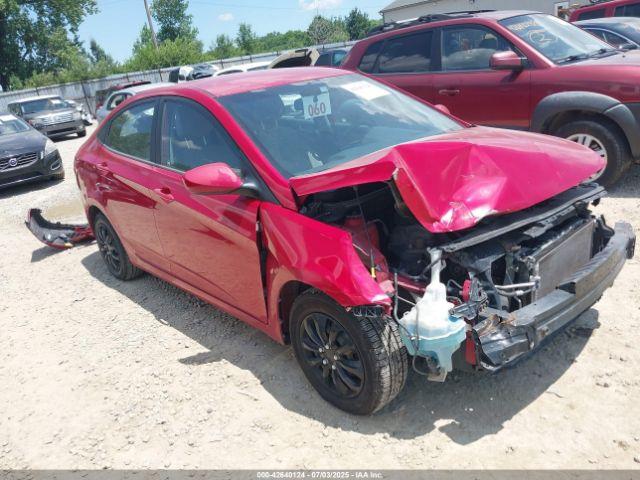  Salvage Hyundai ACCENT