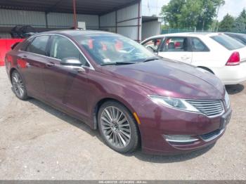  Salvage Lincoln MKZ