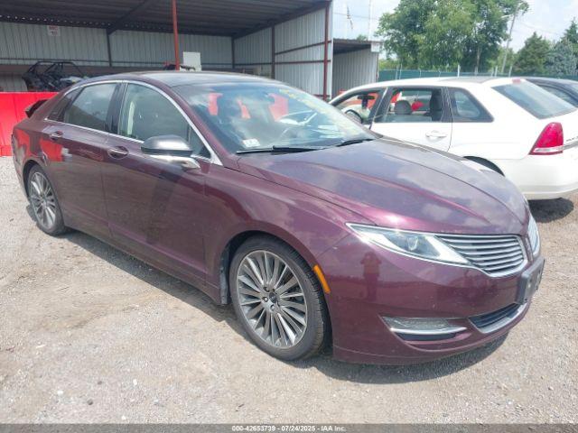  Salvage Lincoln MKZ
