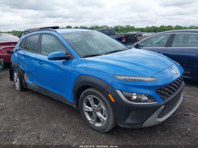  Salvage Hyundai KONA