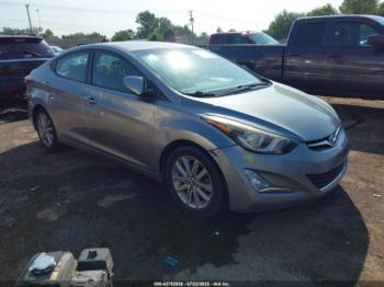  Salvage Hyundai ELANTRA