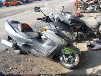  Salvage Suzuki An400