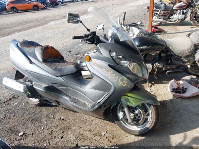  Salvage Suzuki An400