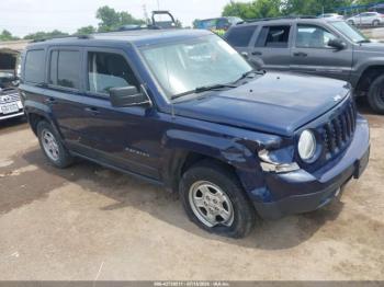  Salvage Jeep Patriot