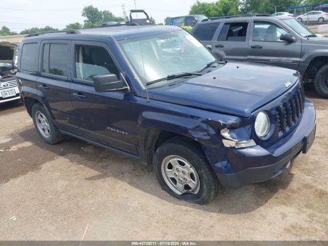  Salvage Jeep Patriot